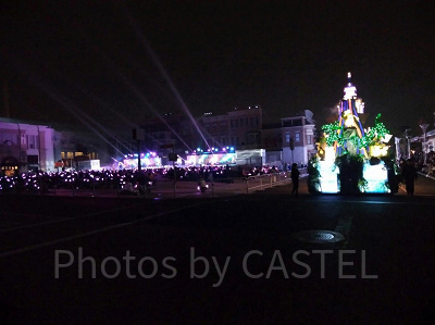 ミニオンズのフロートと「ミニオン・ナイトパーティat ザ・パレード」／USJ新ナイトパ