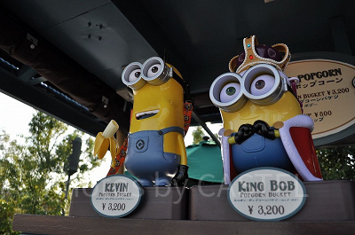 ミニオンのケビンとボブ／USJ
