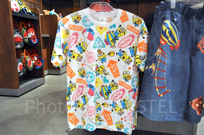 MINIONS TRAVEL Tシャツ