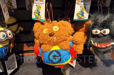 MINIONS TRAVELティムぬいぐるみキーチェーン