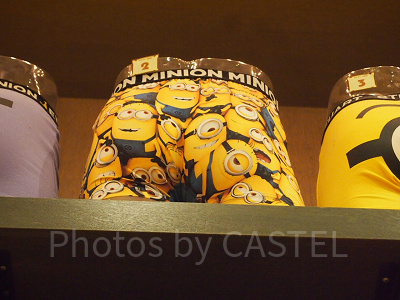 ミニオンズ総柄プリント