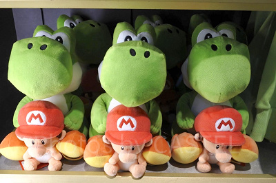 ヨッシーのぬいぐるみ