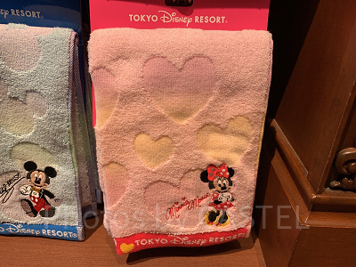 ミニーフェイスタオル