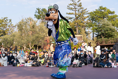 ミニー＆フレンズのグリーティングパレード（ディズニー夏祭り）