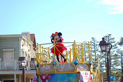 ミニー&フレンズのグリーティングパレード:トータリー・ミニーマウス