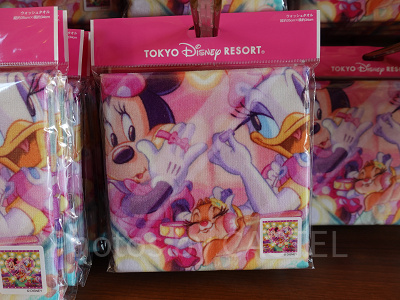 ミニーグッズ：ウォッシュタオル