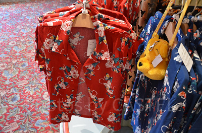 ミニーアロハシャツ 