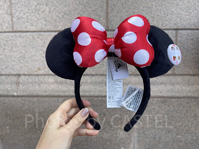 ミニーカチューシャ(パリディズニー)