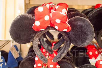 ミニーちゃんのカチューシャ