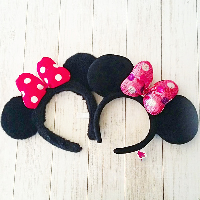 ミニーちゃんカチューシャ