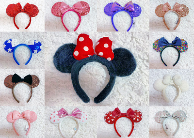 ミニーカチューシャ