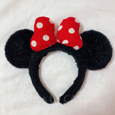 ミニーカチューシャ