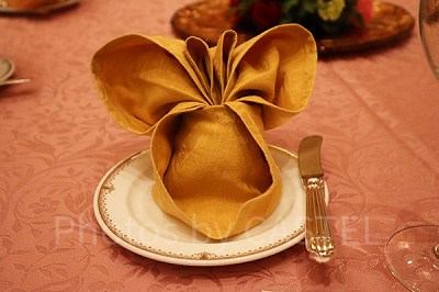 ミニーマウスのナフキン