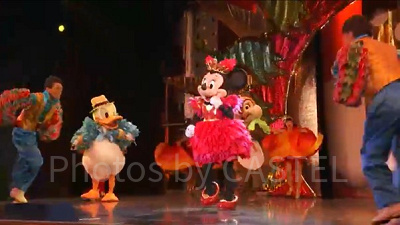 ミニー・オー!・ミニーのコスチューム