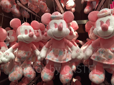 東京ディズニーリゾート 春 桜 ぬいぐるみバッジ