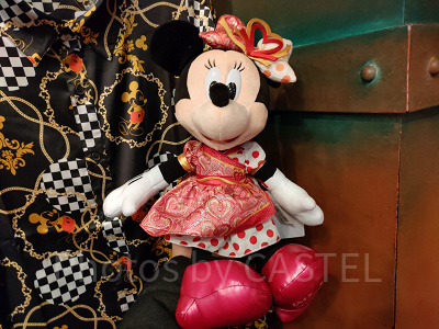 ベスティーズ　ミニー　ぬいぐるみ　タグ付き 1/17発売】ミニー・ベスティーズ・バッシュ！グッズ全種類まとめ！値段