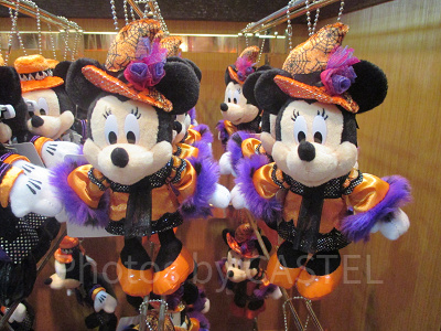 2017年ハロウィンパーティー ぬいば4点セット ディズニーリゾート