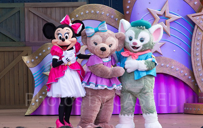 ミニー＆シェリーメイ＆ジェラトーニ　ステップ・トゥ・シャインより