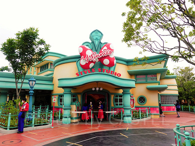 ミニーのスタイルスタジオ