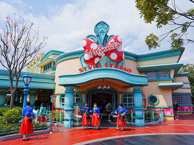 ミニーのスタイルスタジオ