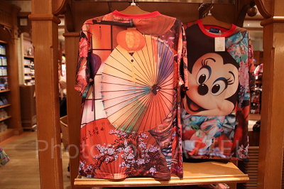 ミニーTシャツ（裏）