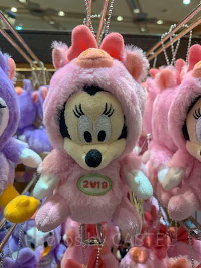 ミニー干支コスチューム（亥）ぬいぐるみバッジ