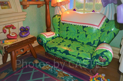 ミニーの家(室内)