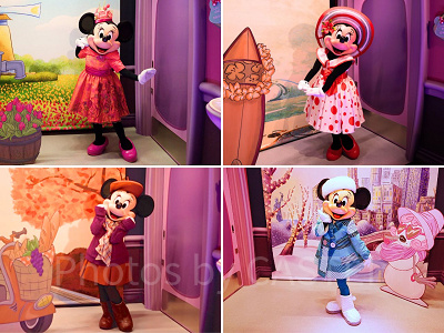 ミニーのスタイルスタジオ まとめ売り ポスターやトルソーデザインも！東京ディズニーランド「ミニーの