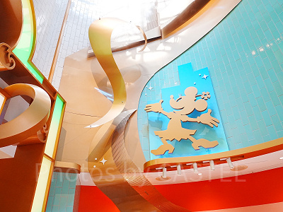 ミニーのシルエット