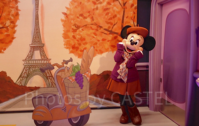 ミニーのスタイルスタジオ（秋）