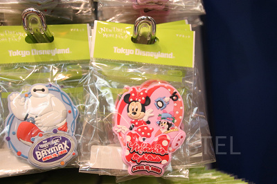 ミニーのスタイルスタジオデコレーションマグネット