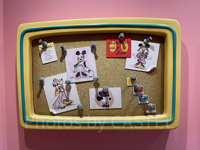 ミニーのスタイルスタジオのデザイン画（オフィスルーム）