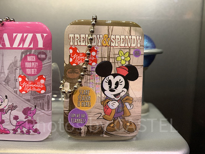 ミニーのスタイルスタジオガチャガチャ③