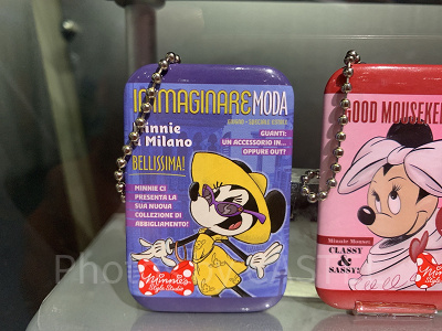 ミニーのスタイルスタジオガチャガチャ④