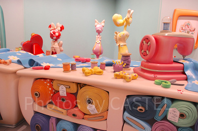 ミニーのスタイルスタジオ（ワークルーム）