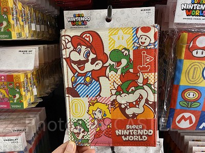 ミラー(マリオ全員集合)
