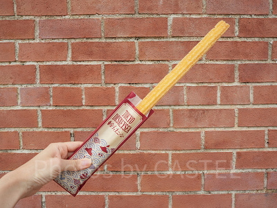 ディズニーシーチュロス:みたらしシュガーチュロス