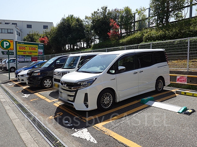 三井のリパーク安治川口駅北（第1〜第4）