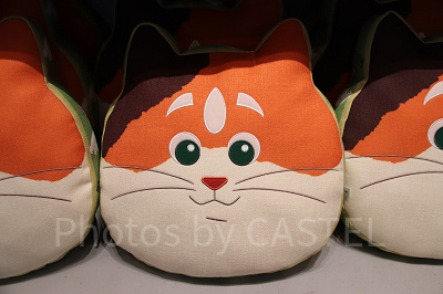 モチのクッション