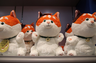 モチのハンドパペット