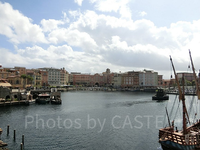 メディテレーニアンハーバーのモデル