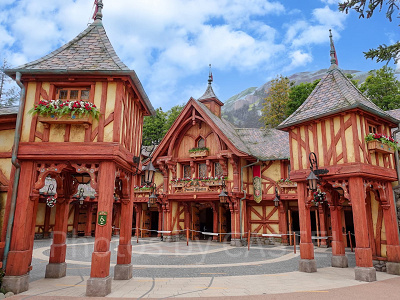 モデルプラン④：ショーやパレードを楽しみたい方向け