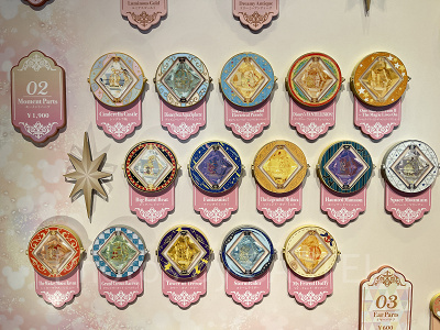 モーメンツゴーラウンドのモーメントパーツ