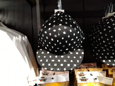 モノクロキャップ