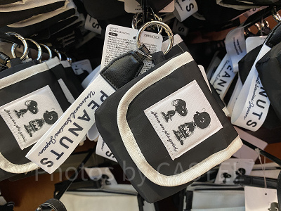 イヤホンポーチ（USJスヌーピー春夏グッズ）