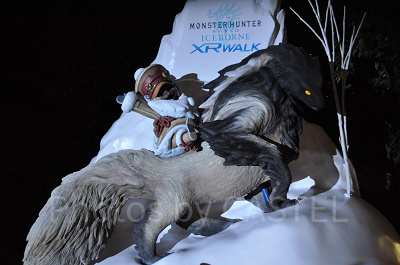 モンスターハンターワールド:アイスボーン XR WALK
