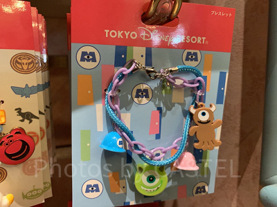 モンスターズインクのブレスレット