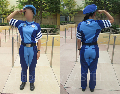 モンスターズ・インクのコスチューム