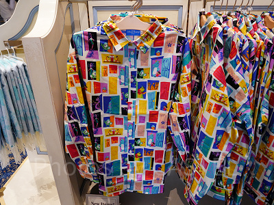 モンスターズインク ディズニー総柄シャツ