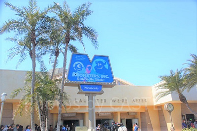 TDL】モンスターズ・インク・カンパニーストアを紹介！マイク＆サリー